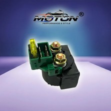 Moton Motosiklet Marş Rölesi Sigortalı Soketli (35850-MK3-671)