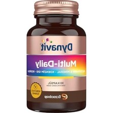 Die Grup Multivitamin ve Enerji Desteği - 30 Kapsül