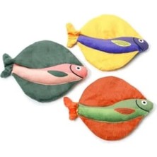 Die Grup Glofish Peluş Kedi Oyuncağı 19X14 cm