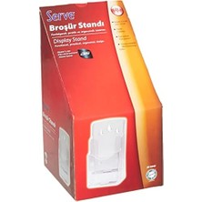 Brosur Stanti Şeffaf (2 Katli 1-3 A4)