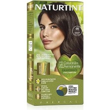 Naturtint 4n Doğal Kestane Doğal Saç Boyası 170ML