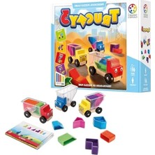 Die Grup Eğitici Trucky 3 Oyun Seti - Farklı Seviyelerde Zorluk