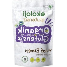 Die Grup Organik Glutensiz Yulaf Ezmesi, 300 gr Ambalajda