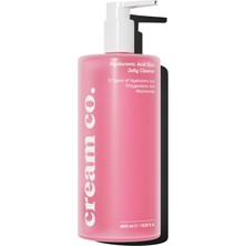 Cream Co. Leke Karşıtı Nemlendirici Yüz Temizleme Jeli Niacinamide Hyalüronik Asit, 400 Ml,tüm Cilt Tipleri