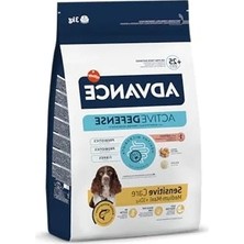 Die Grup 3 kg Somonlu Hassas Köpek Maması - Yetişkin Köpekler Için Özel Formül