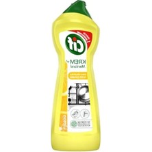 Die Grup 750 ml Limonlu Yeni Nesil Yüzey Temizleyici Krem, Etkili Temizlik Sağlar