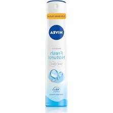 Die Grup Nıvea Kadın Sprey Deodorant Fresh Natural Ter ve Ter Kokusuna Karşı 48 Saat Deodorant Koruması 200ML