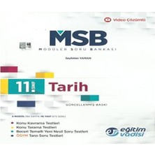 Tech Butiq 11. Sınıf Tarih Güncel Msb Modüler Soru Bankası