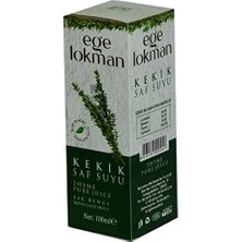 Doğal Kekik Saf Suyu Saç Rengi Koyulaştırıcı Saç Bakımı 100 ml Spreyli Cam Şişe