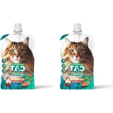 Die Grup Somon-Kızılcık Aromalı Kedi Et Ezmesi 100 gr 2'li Paket