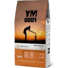 Die Grup Somonlu Kısırlaştırılmış Yetişkin Kedi Maması - 1,5 kg