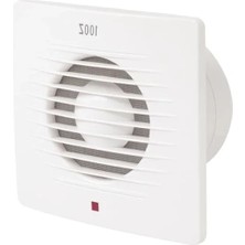 Die Grup 15 cm Aspiratör Fan – 150 M³/h Debi, Sessiz ve Enerji Tasarruflu