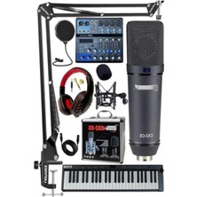 Die Grup Midi Live Paket - Ses Kartlı Mikser ve Mıdı Klavye Seti