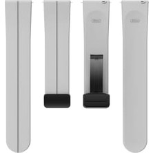 - ile Uyumlu Gt Gt2 Gt3 Gt4 42MM/HONOR 2 Kordon Magnetli Ayarlanır Silikon Kordon 20MM