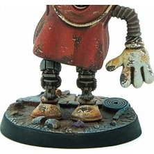 Modiphius Eğlence: Serpinti: Wasteland Warfare: Nuka World N.ı.r.a. Minyatür - 1 Figür, Boyasız 32MM Çok Parçalı Reçine Minyatür ve Taban, Rpg
