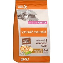 Die Grup Taze Tavuklu Tahılsız Yavru Kedi Maması 1,25 kg