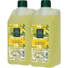 Klasik Limon Kolonyası Yedek Şişe 1 Litre x 2