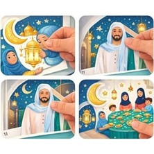 Hoş Geldin Ramazan Süsü, Ramazan Süsleri, Ramazan Tavan Süsü Ramazan Desenli Ürünler