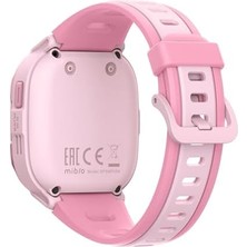 P6 Pembe Gps Destekli 4g Akıllı Çocuk Saati