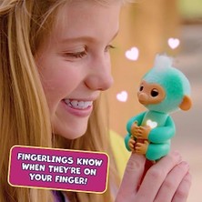 Fingerlings Interaktif Bebek Dokunmaya Tepki Veriyor - 70+ Ses ve Tepki - Charli (Mor)