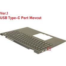 Retro Dell 15 P112F (DC_15250) Klavye Kasa Siyah V1