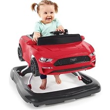 Die Grup 4'ü 1 Arada Yürüyüş Yardımcısı, Kırmızı Ford Mustang