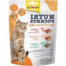 Die Grup Malt ve Multivitamin Içerikli Kedi Ödülü 150 gr