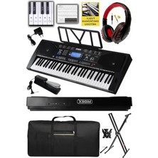 Die Grup USB Mp3 Pedallı 61 Tuşlu Org, Pedal Stand ile