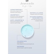 Jeuvenile Beauty In 3 Steps Multi Peptid Bakır Peptid Yüzde Bir Serum (2 Paketi)