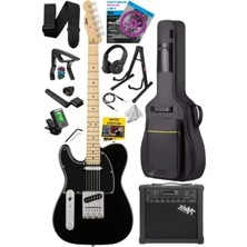 Die Grup Tele Kasa Maple Klavye ile 25W Amfili Elektro Gitar
