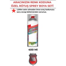 Önder Ticaret Araç Renk Kodunuza Özel Rötuş Sprey Boya 400 ml