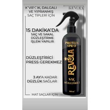 Revola Saç Düzleştirici Protein Saç Spreyi