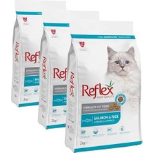 Tech Butiq Reflex Kısır Somon 2kg (3 Paketi)
