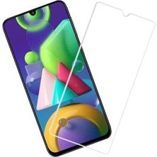 Mopal Galaxy M21 Kırılmaz Ekran Koruyucu Temperli Cam