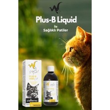 Tech Butiq Whiteveterinay Kediler Için Deri ve Tüy Sağlığı Destekleyici B Vitamini Plus-B 100ML