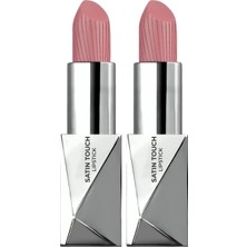 Alix Avien Uzun Süre Kalıcı Nemlendirici Pürüzsüz Etkili Yarı Mat Ruj Satin Lipstick 812 Wildflower (2 Paketi)