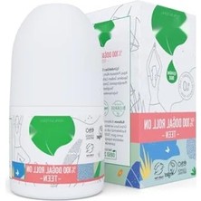 Die Grup %100 Doğal Roll-On Deodorant, Vegan, 50 ml