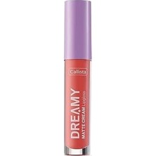 Callista Dreamy Cream Mat Görünümlü Lipgloss 206 My, Pembe