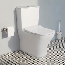 Minimax A44789 Yedek Tuvalet Kağıtlığı, Krom