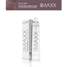 Tüp Saç Boyası 60 ml Ul-V+ Ultra Sarı Yoğun Viyole