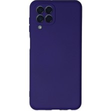 Varyant Store Samsung Galaxy M33 Kılıf Nano Içi Kadife Silikon - Mor