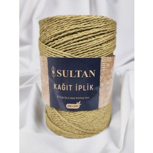 Sultan Kağıt Ip El Örgü Ipi 200GR.-240MT. (1 Adet) - Renk: 25