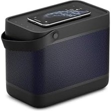 & Olufsen Beolit 20 - Taşınabilir Bluetooth Hoparlör - Kablosuz Şarj Pedli, 3.5mm Jak Çıkışlı - Siyah