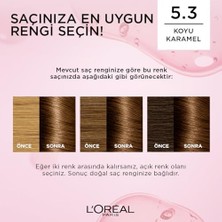 Excellence Creme Saç Boyası 5.3 Koyu Karamel