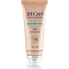 Die Grup Akneye Yatkın Ciltler Için Anti-Blemish Bb Krem - 02 Light Cream Spf 15