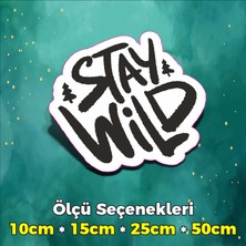 Sb Store Kamp Temalı Sticker Etiket Outdoor Adventure Camping Karavan - Model 74 - 10CM