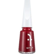 Die Grup Yüksek Pigmentli Parlak Oje 11 ml - 406 Dark Red
