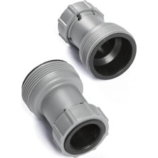 Die Grup Filtre Pompası Hortum Adaptörü Seti - 38 mm ve 32 mm