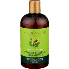 Shea Moısture Moringa Power Greens Şampuan, 13 Fz