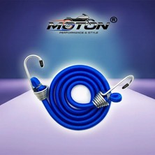 Moton Bagaj Lastiği 8mm x 100 cm Mavi